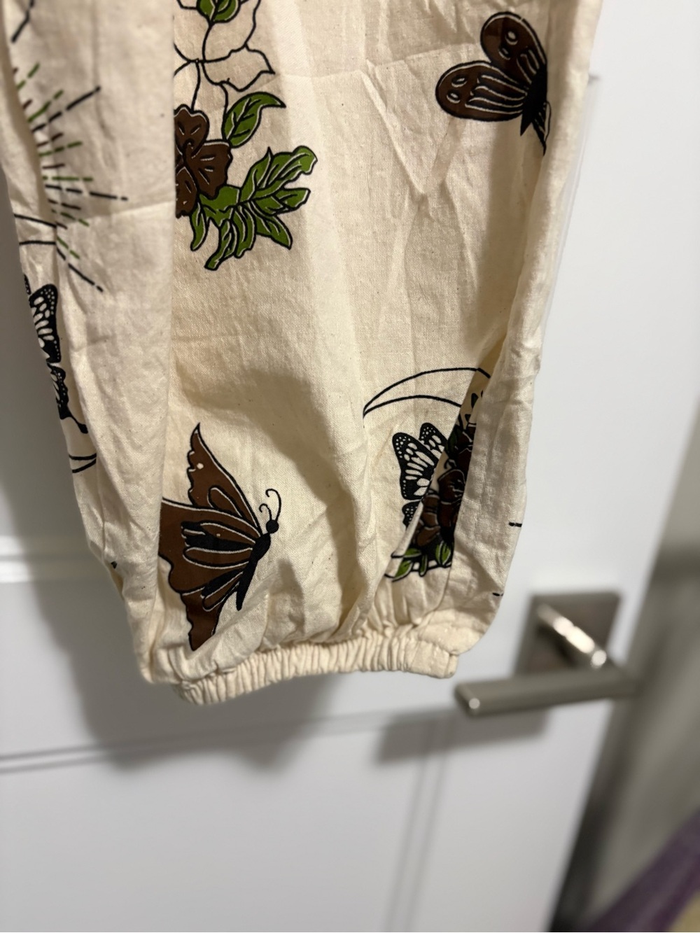 Wholesale Whimsy Goth Inspired Boho Hippie Unisex Baggy Pants L/Xl - Picture 7 of 16